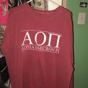 sorority sweatshirt